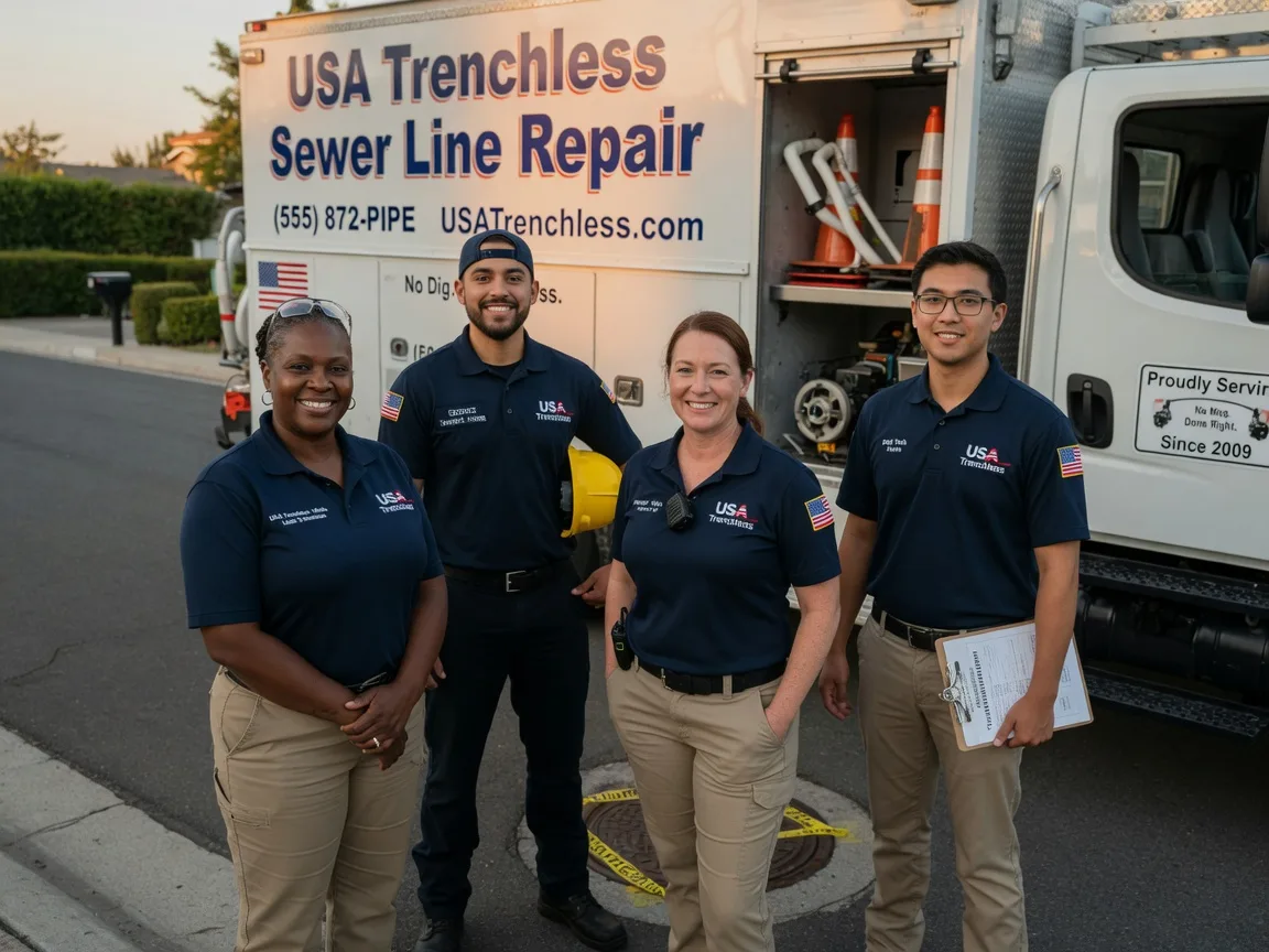 Sewer Line Repair company in South Mills, NC